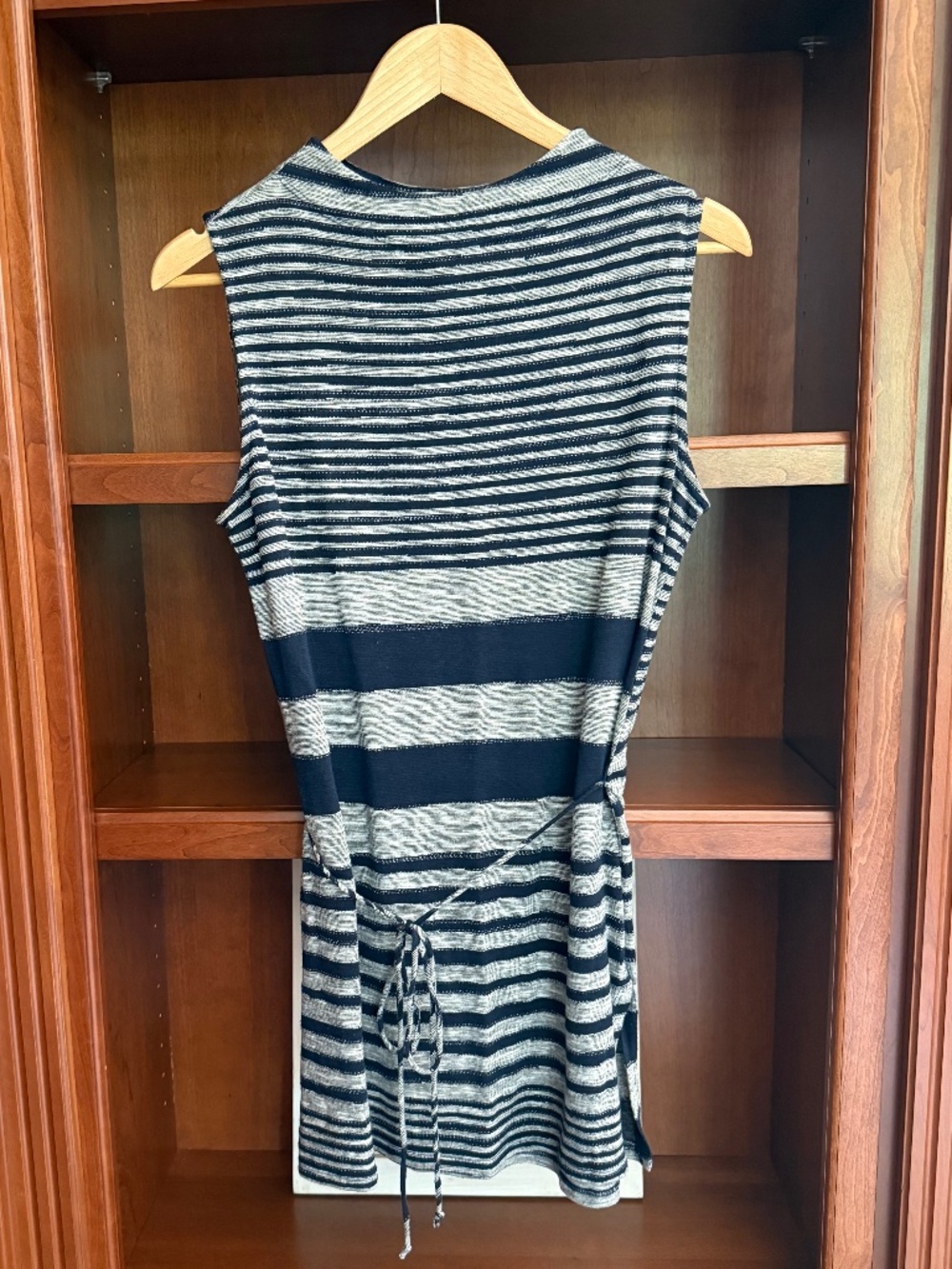 Dolan Knit Dress with Tie